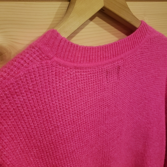 Hot Pink Pullover Crewneck - Picture 12 of 13